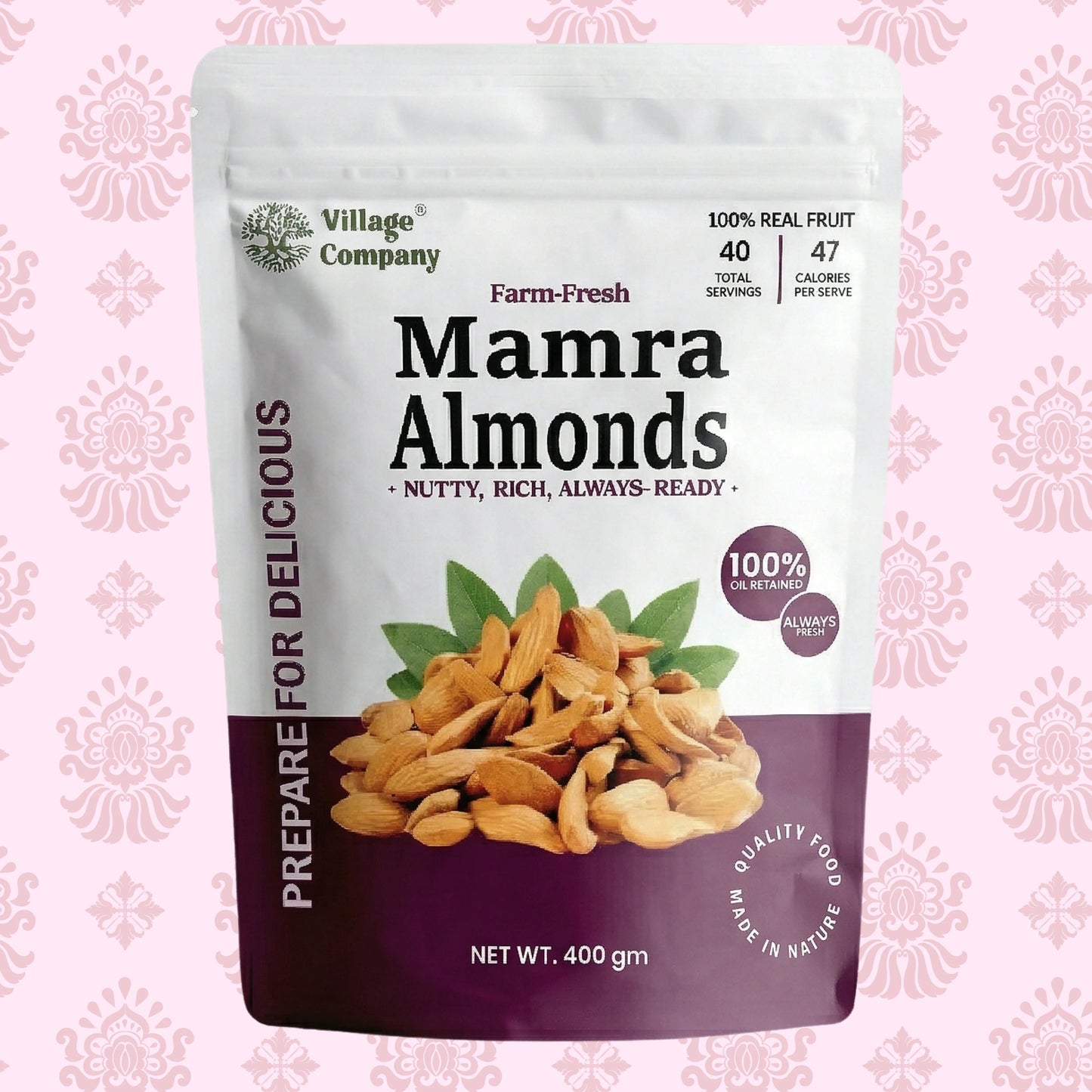 Village Company Mamra Almonds