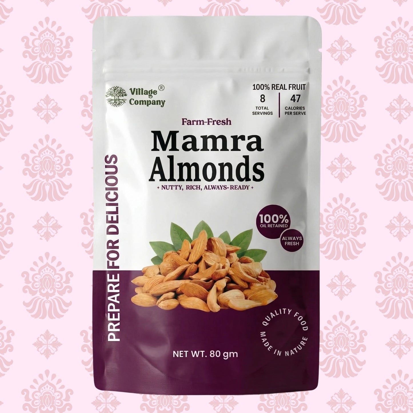 Village Company Mamra Almonds
