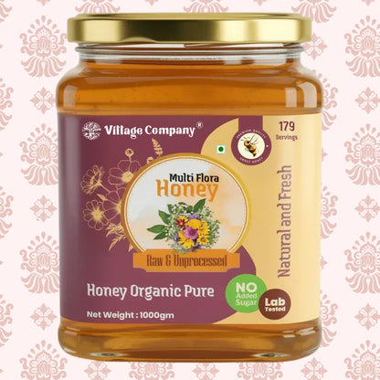 Village Company Organic Multiflora Honey