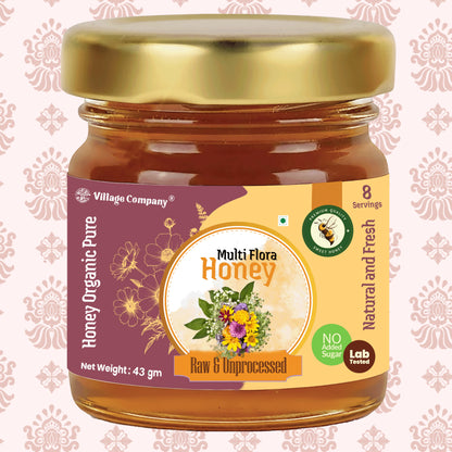 Village Company Organic Multiflora Honey