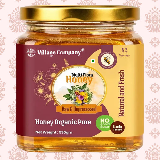 Village Company Organic Multiflora Honey