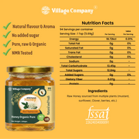 Wild Forest Blossom Raw Organic Honey