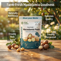 Village Company Farm Fresh Macadamia Nuts