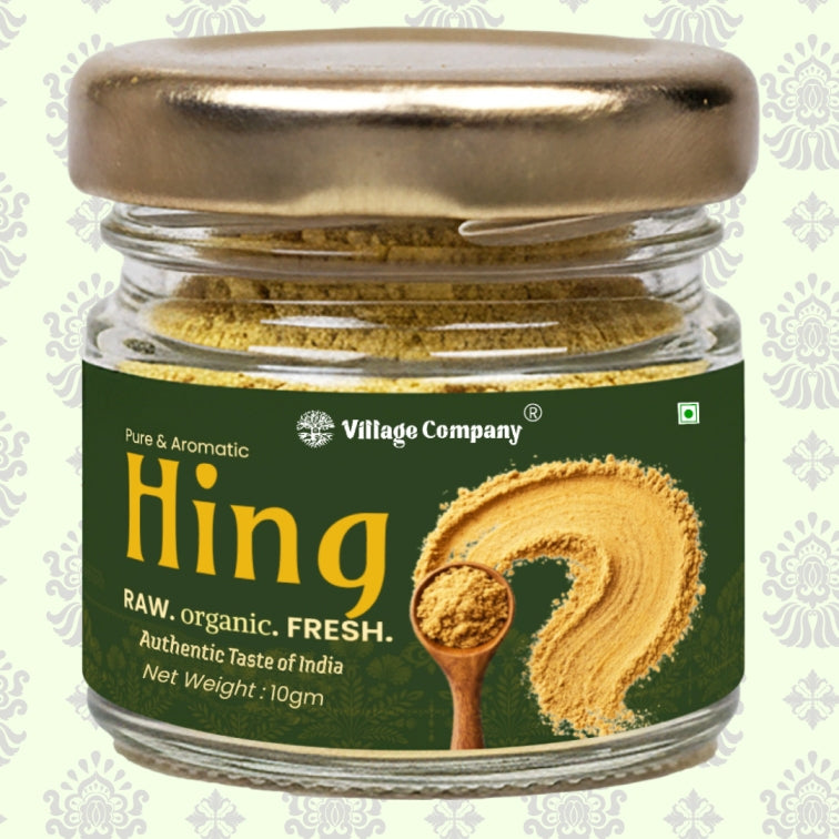 Hing Powder | 100% Raw, Non-GMO, Natural, Non-Irradiated & Unprocessed