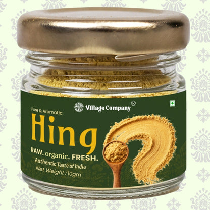 Hing Powder | 100% Raw, Non-GMO, Natural, Non-Irradiated & Unprocessed