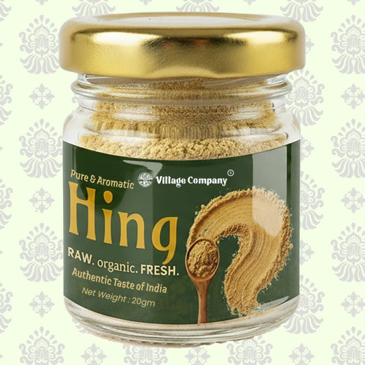 Hing Powder | 100% Raw, Non-GMO, Natural, Non-Irradiated & Unprocessed