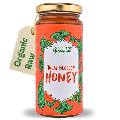 Tulsi Blossom Honey for Happy Stomachs