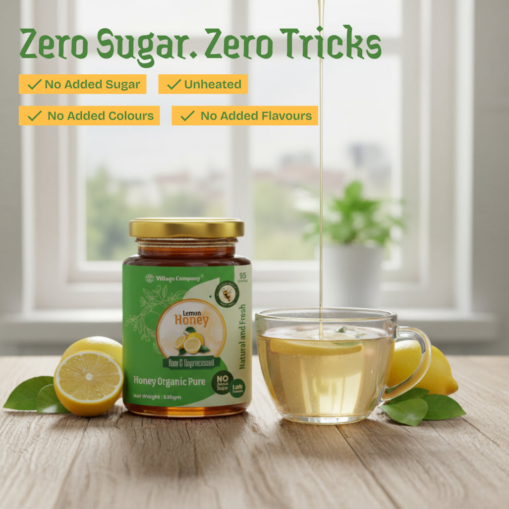 Lemon Blossom Raw Organic Honey