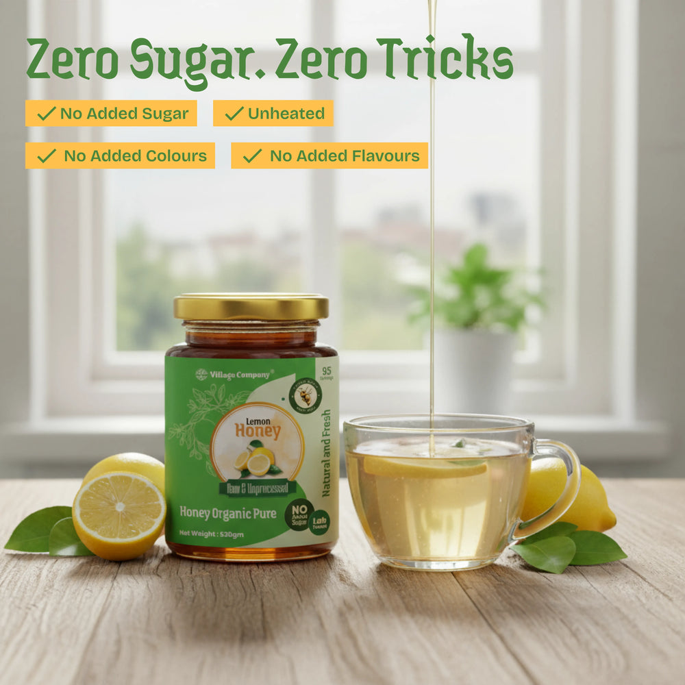Lemon Blossom Raw Organic Honey