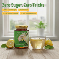 Lemon Blossom Raw Organic Honey