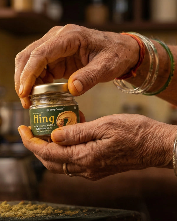 Glass Jar Packing