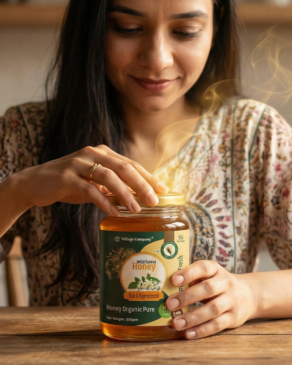 Glass Jar Packing