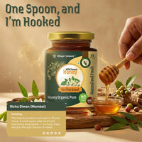 Wild Forest Blossom Raw Organic Honey