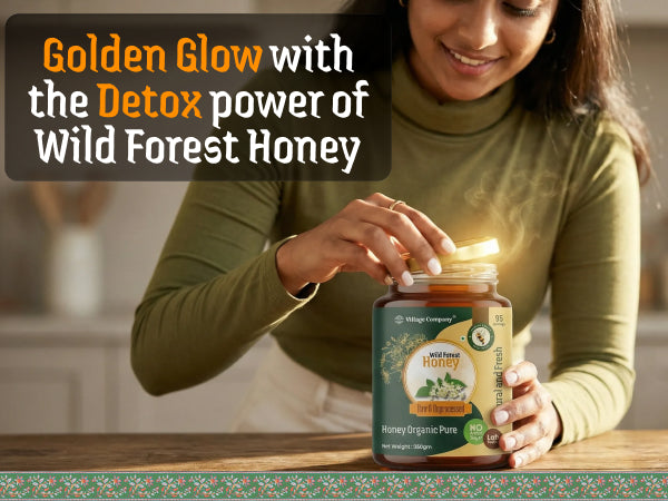 Wild Forest Blossom Raw Organic Honey