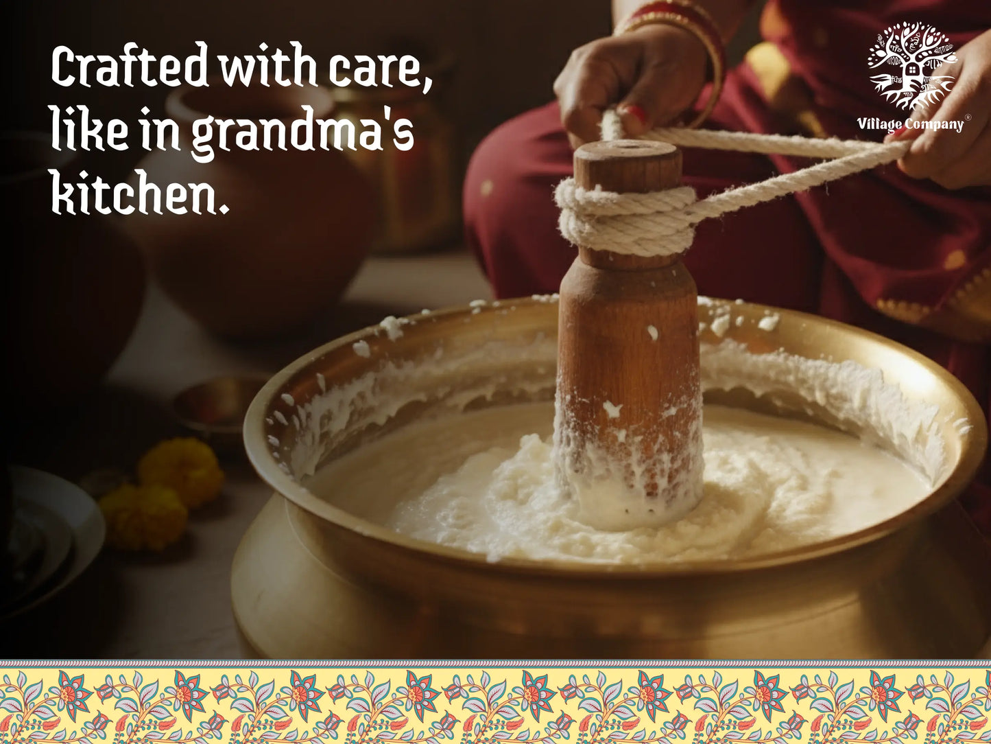 A2 Bilona Kangayam Cow Bilona Ghee from Villages of Tamil Nadu
