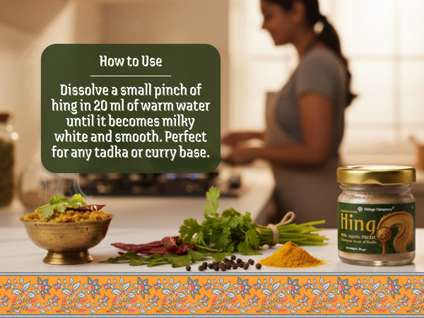 Hing Powder | 100% Raw, Non-GMO, Natural, Non-Irradiated & Unprocessed