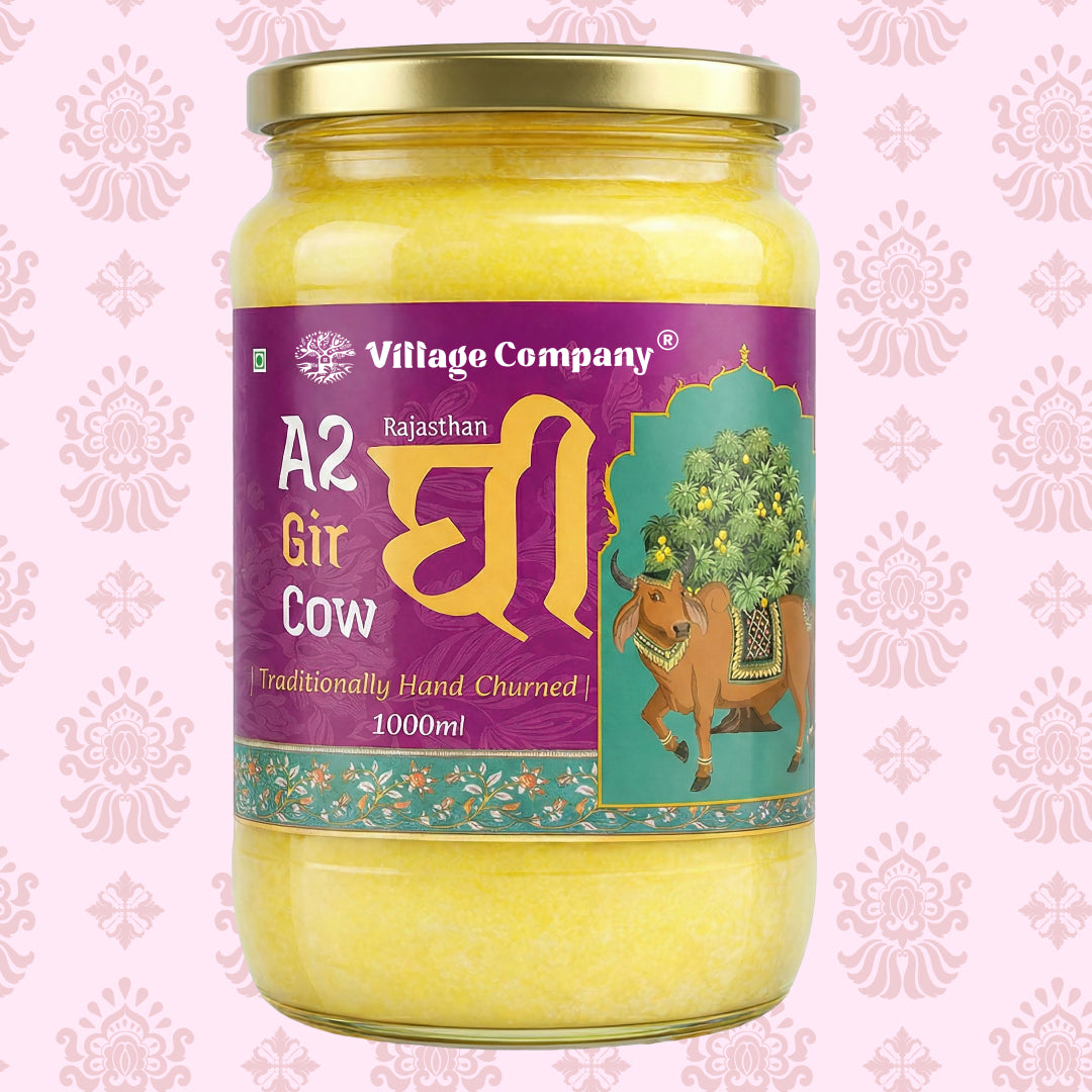 A2 Gir Cow Bilona Ghee from Villages of Rajasthan
