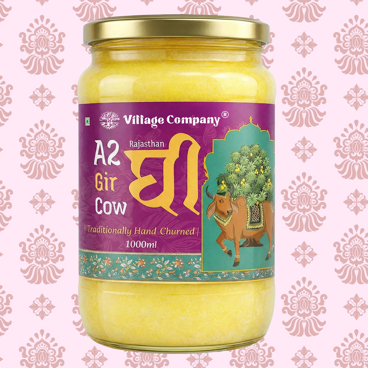 A2 Gir Cow Bilona Ghee from Villages of Rajasthan