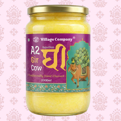 A2 Gir Cow Bilona Ghee from Villages of Rajasthan