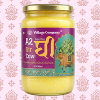 A2 Gir Cow Bilona Ghee from Villages of Rajasthan