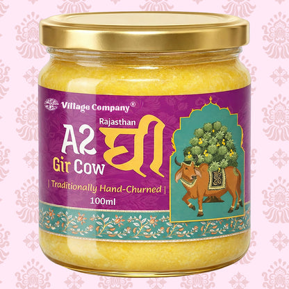 A2 Gir Cow Bilona Ghee from Villages of Rajasthan