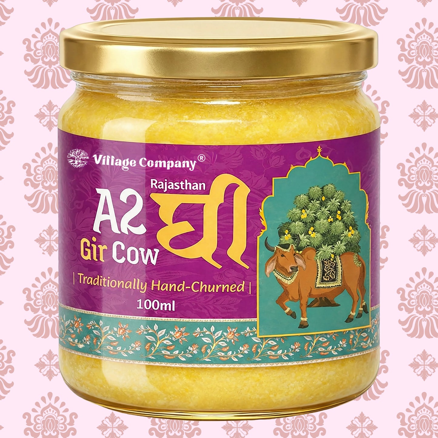 A2 Gir Cow Bilona Ghee from Villages of Rajasthan