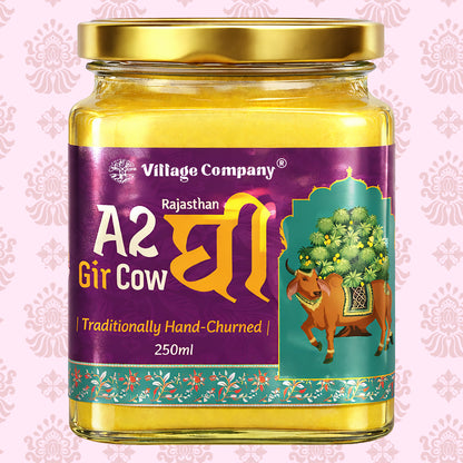 A2 Gir Cow Bilona Ghee from Villages of Rajasthan