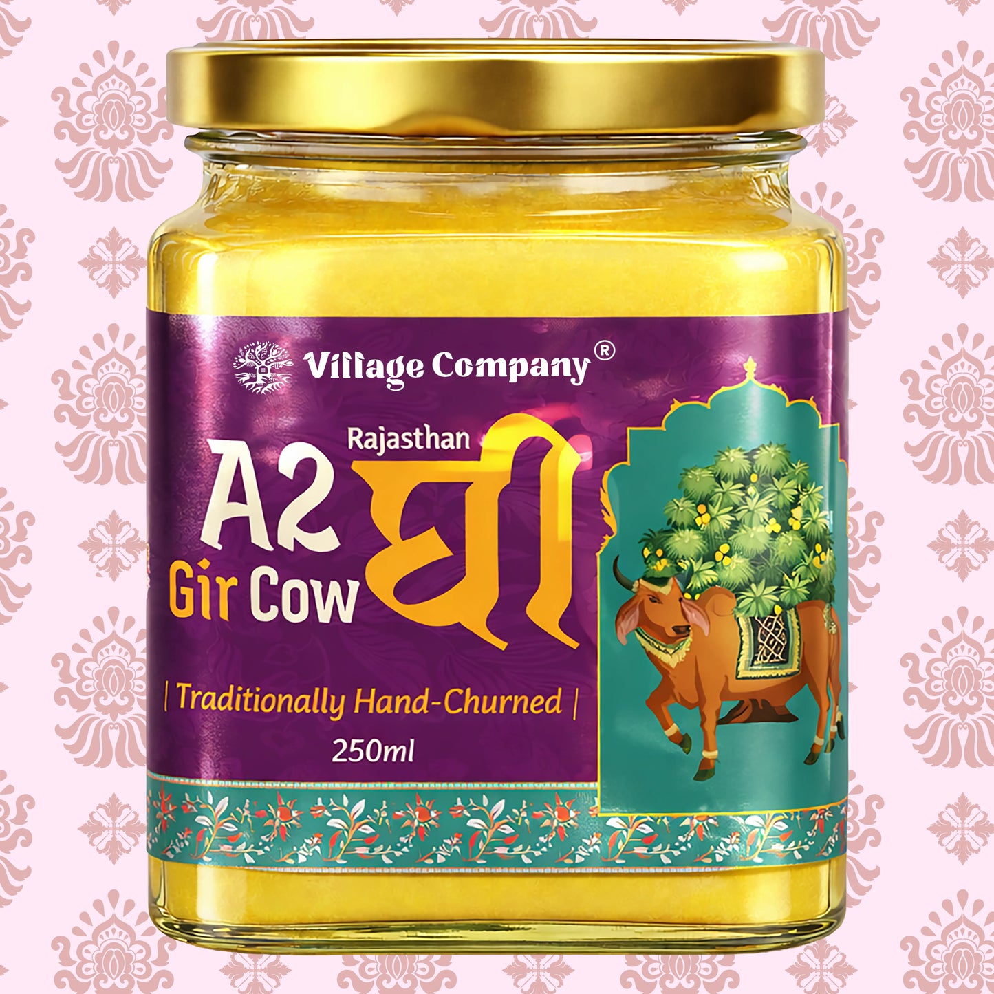 A2 Gir Cow Bilona Ghee from Villages of Rajasthan