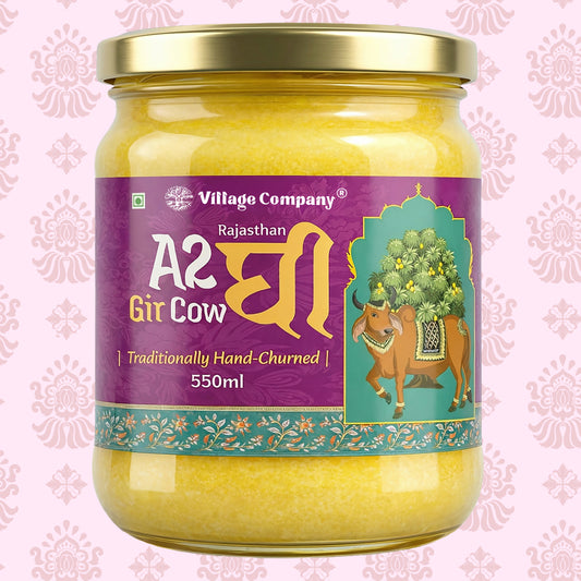 A2 Gir Cow Bilona Ghee from Villages of Rajasthan