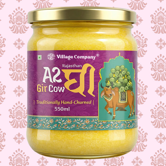 A2 Gir Cow Bilona Ghee from Villages of Rajasthan