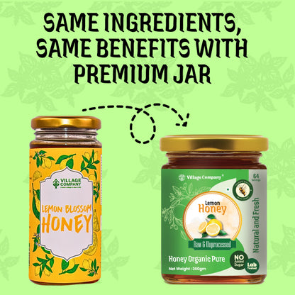 Lemon Blossom Raw Organic Honey