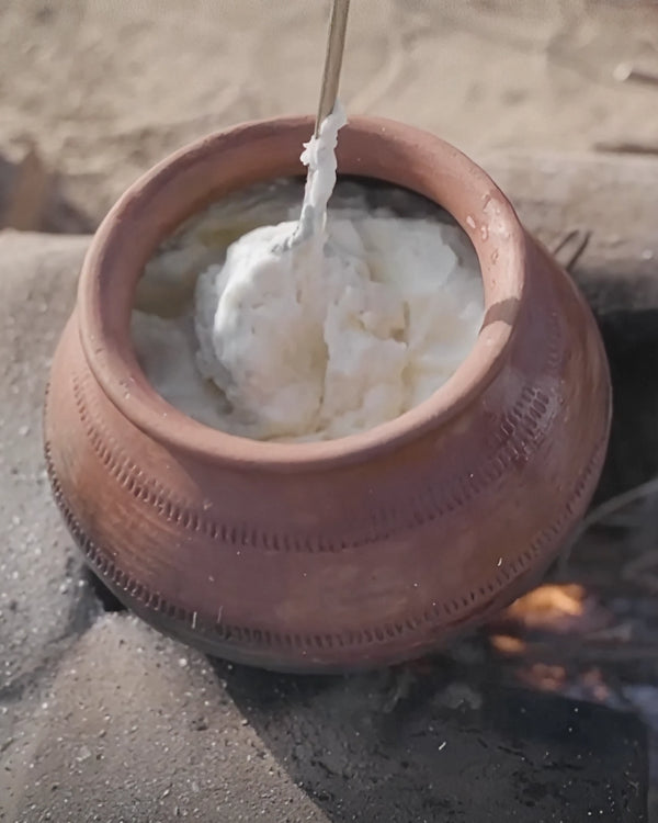 Makhan Cooked at Low Heat