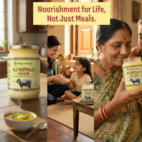 A2 Bilona Jaffarabadi Buffalo Ghee from Villages of Gujarat
