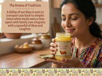 A2 Gir Cow Bilona Ghee from Villages of Gujarat