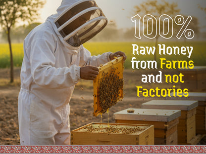 Litchi  Blossom Raw Organic Honey