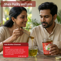 Tulsi Blossom Raw Organic Honey