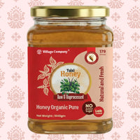 Tulsi Blossom Raw Organic Honey