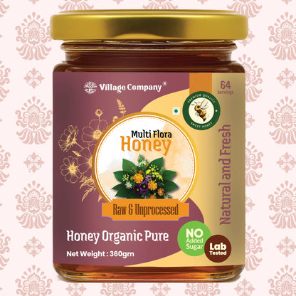 Village Company Organic Multiflora Honey