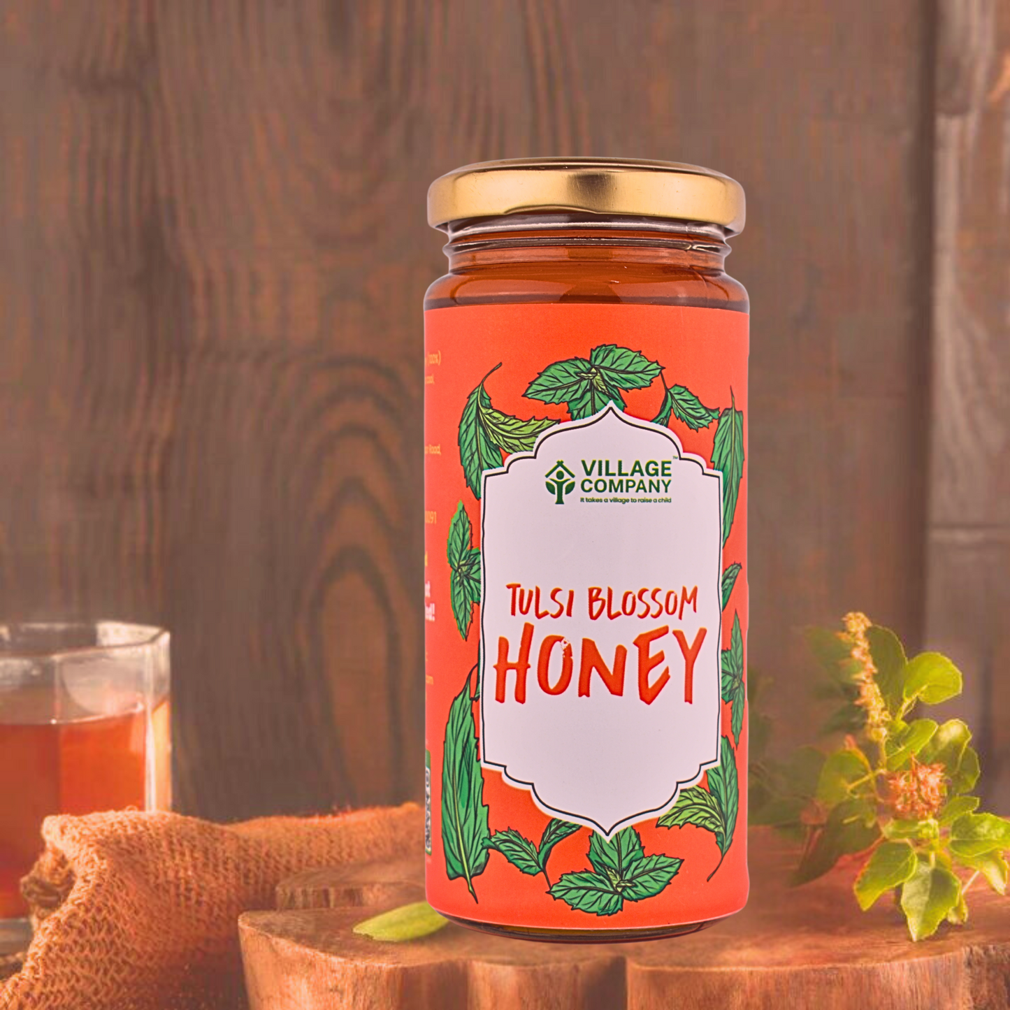 Tulsi Blossom Honey for Happy Stomachs