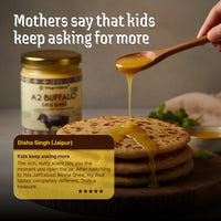 A2 Bilona Jaffarabadi Buffalo Ghee from Villages of Gujarat