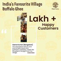 A2 Bilona Jaffarabadi Buffalo Ghee from Villages of Gujarat