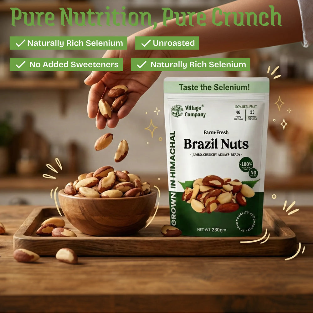 Village Company Farm Fresh Brazil Nuts