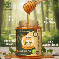 Wild Forest Blossom Raw Organic Honey