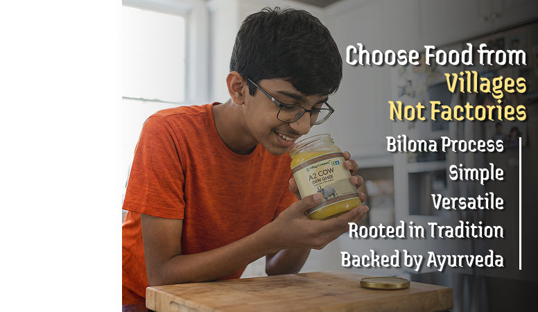 A2 Bilona Kangayam Cow Bilona Ghee from Villages of Tamil Nadu