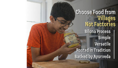 A2 Bilona Kangayam Cow Bilona Ghee from Villages of Tamil Nadu