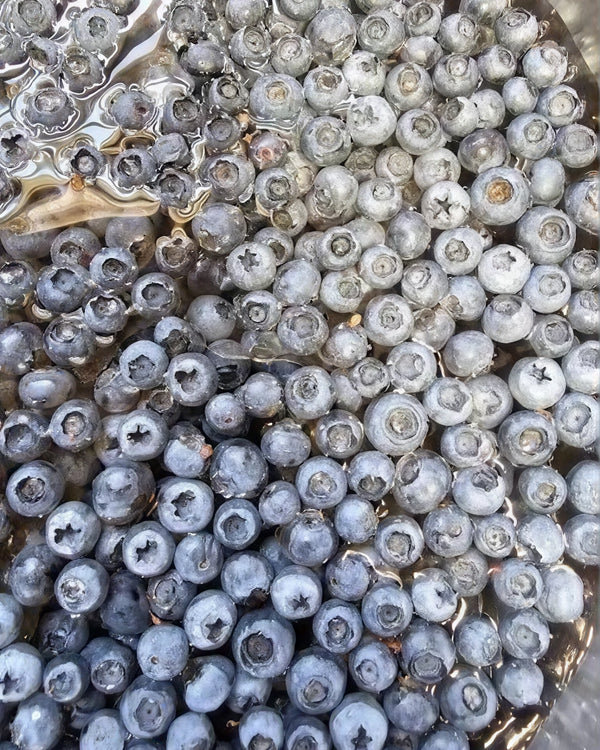Carefully Washed & Sorted