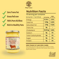 A2 Gir Cow Bilona Ghee from Villages of Gujarat