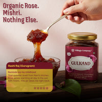 Village Company Desmark Rose Gulkand | Natural Rose Petal Preserve