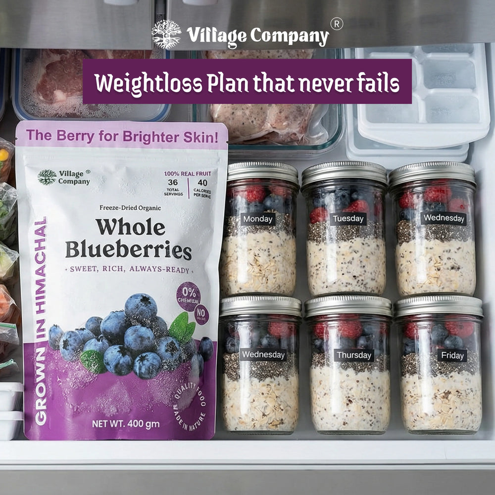 Village Company Premium Whole Blueberries