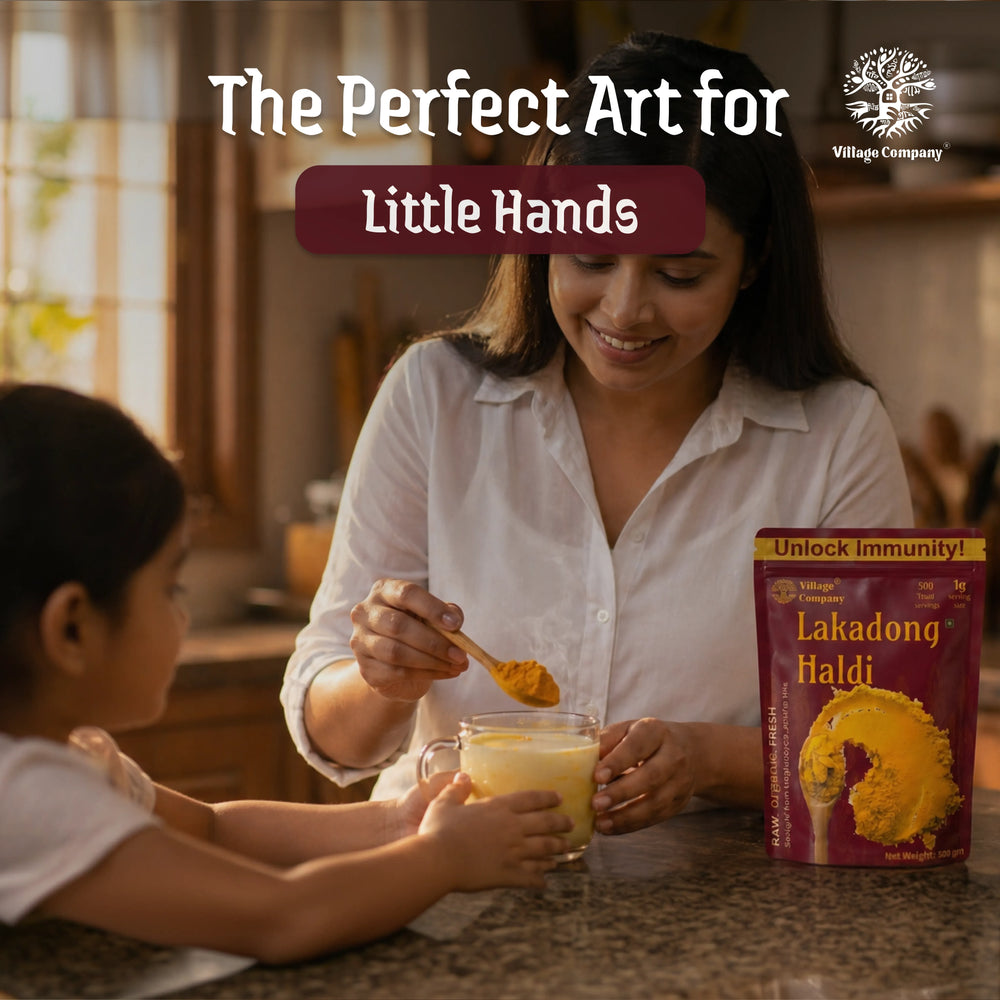 Lakadong Haldi – Authentic Meghalaya Turmeric Powder